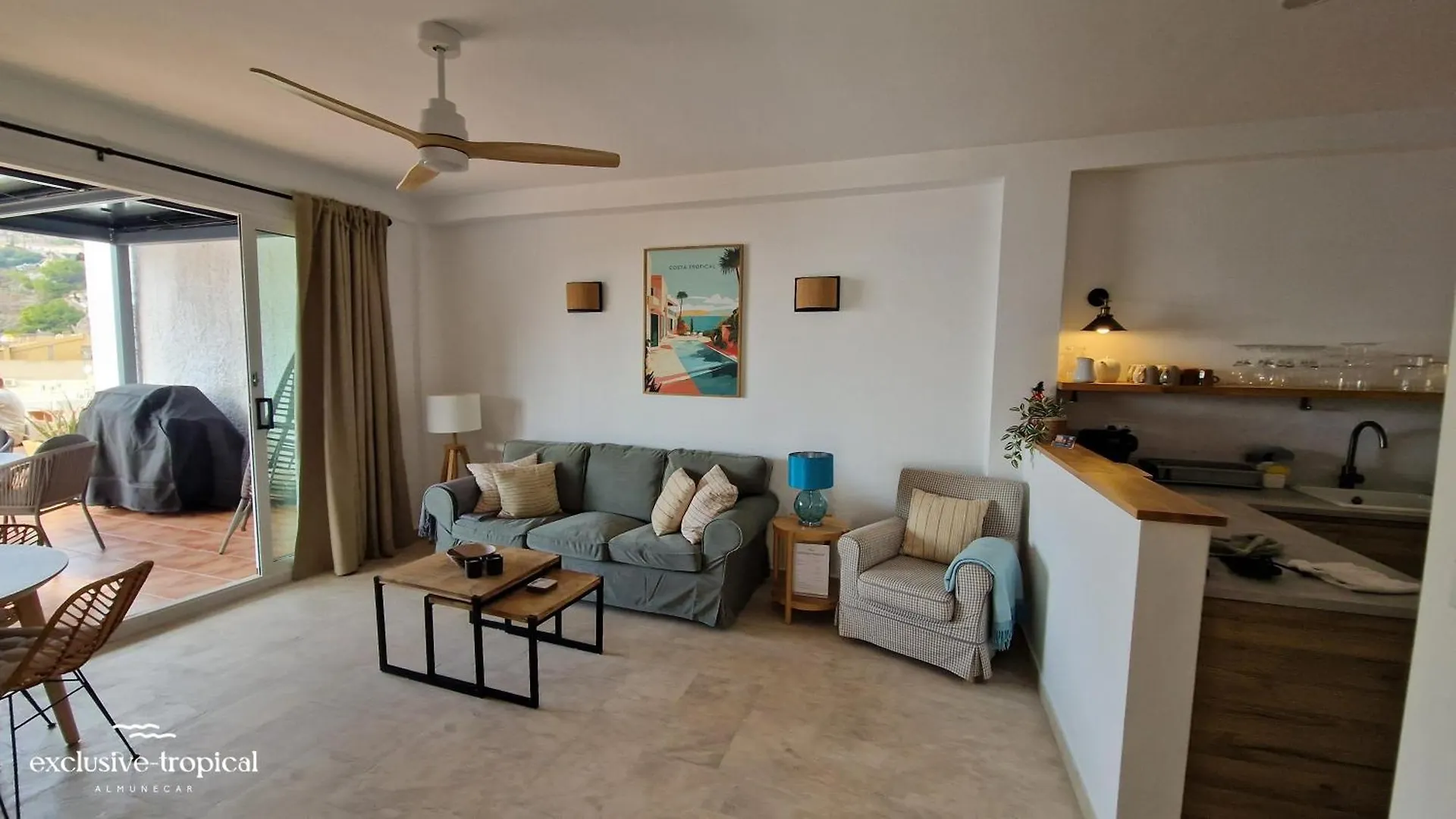 Los Cipreses - Casa Adan Almunecar Apartment